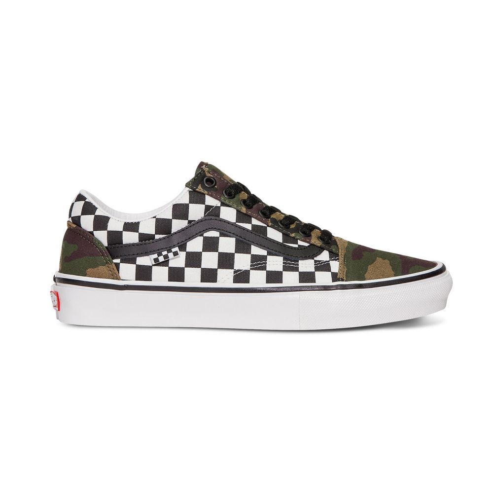 Dámské Classic Vans Customs Checkerboard Old Skool Viacfarebný | CB8642059