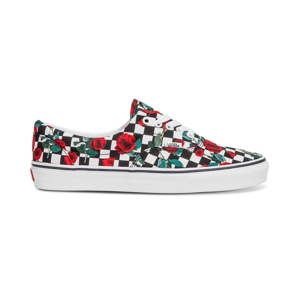 Dámské Classic Vans Customs Checkerboard Roses Era Viacfarebný | KF9357146