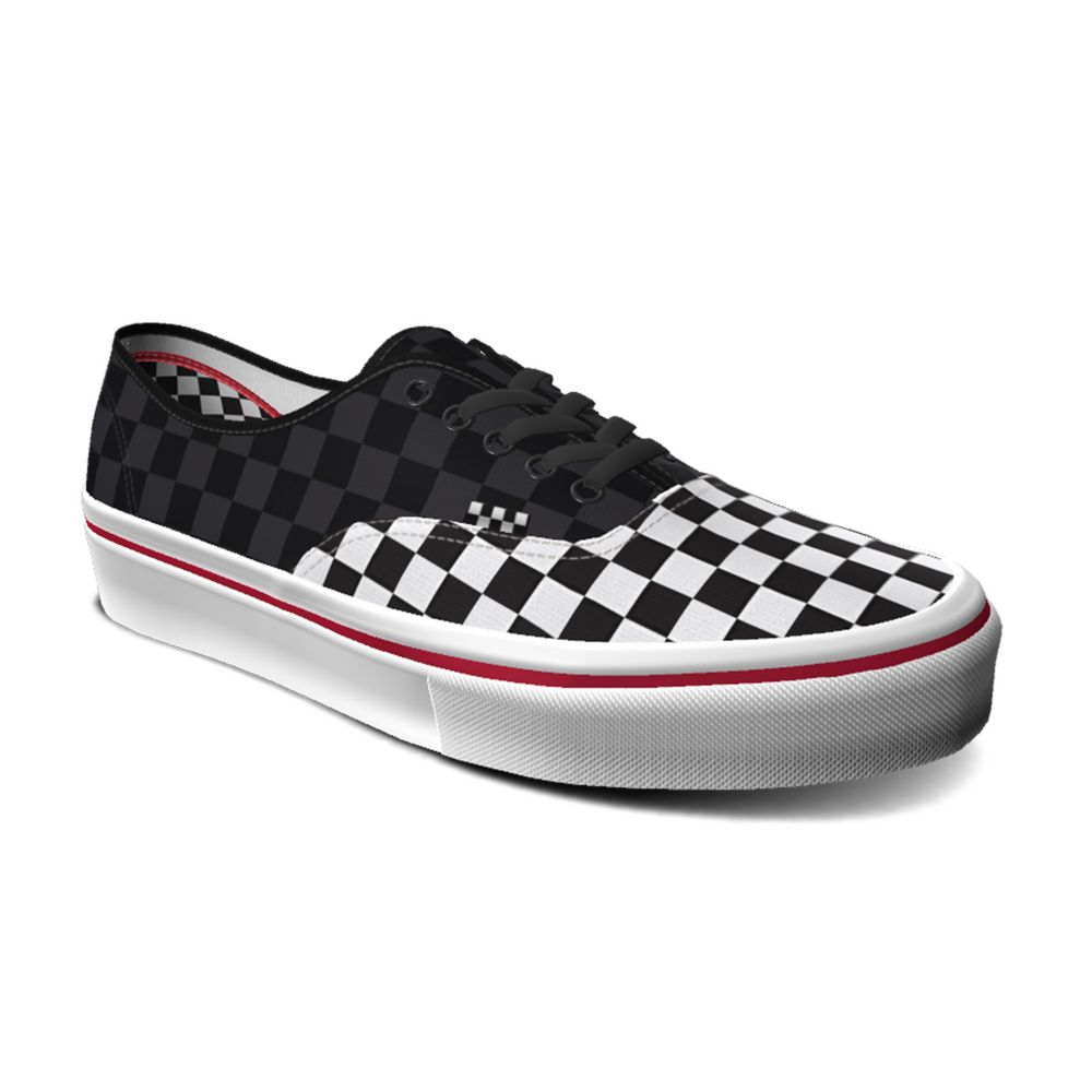 Dámské Classic Vans Customs Checkerboard Authentic Viacfarebný | NK9674501