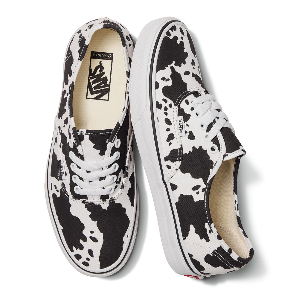 Dámské Classic Vans Customs Cow Print Authentic Viacfarebný | DM4901235