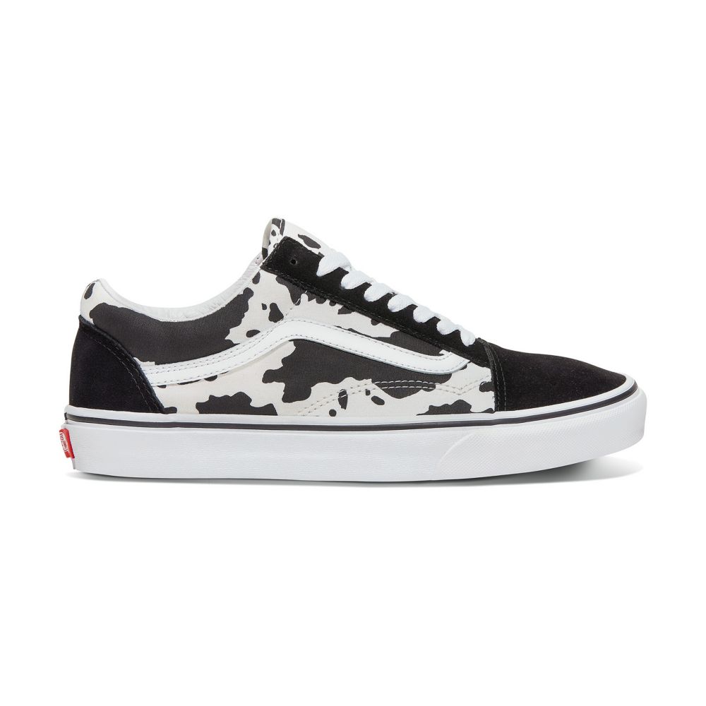 Dámské Classic Vans Customs Cow Print Old Skool Viacfarebný | QY9058214