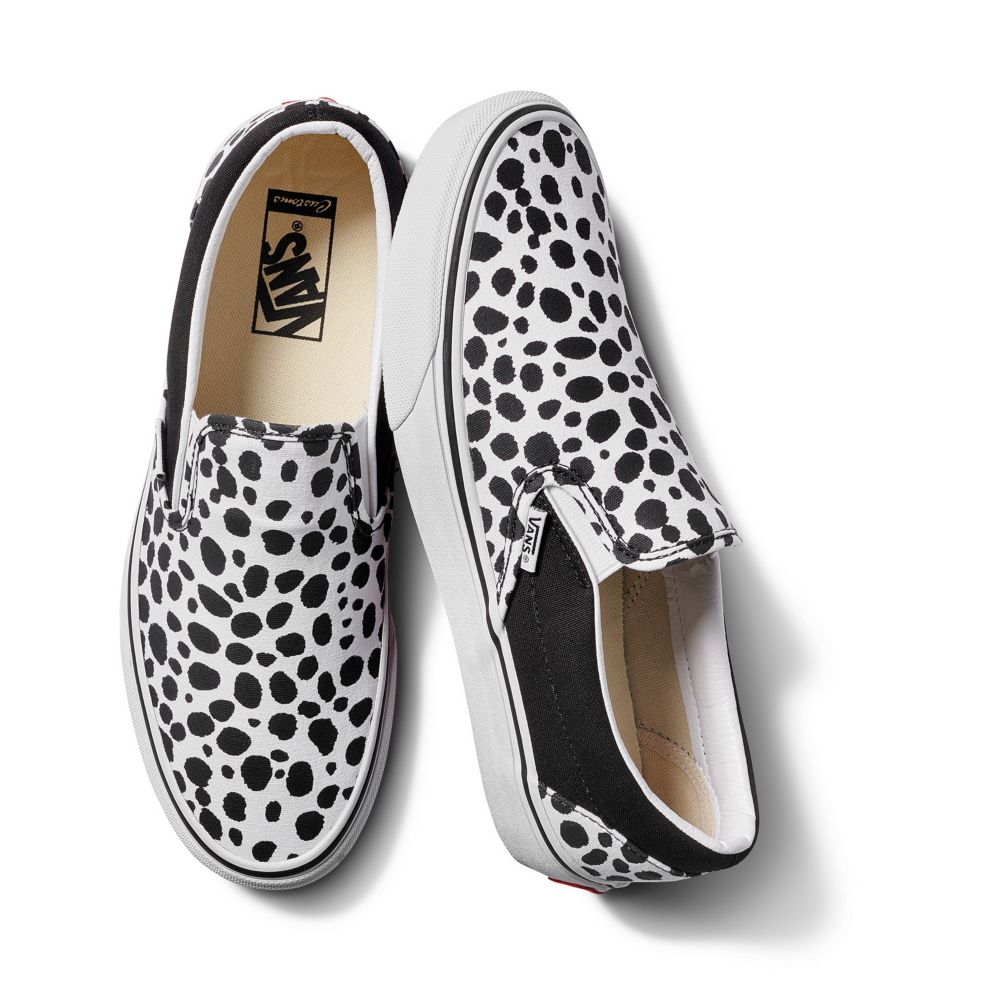 Dámské Classic Vans Customs Dalmatian Viacfarebný | DE4103826