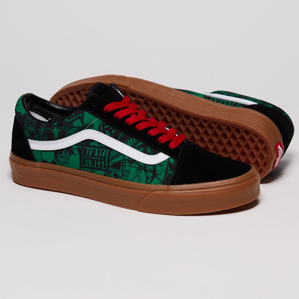 Dámské Classic Vans Customs Denzel Curry Old Skool Viacfarebný | LD1587240