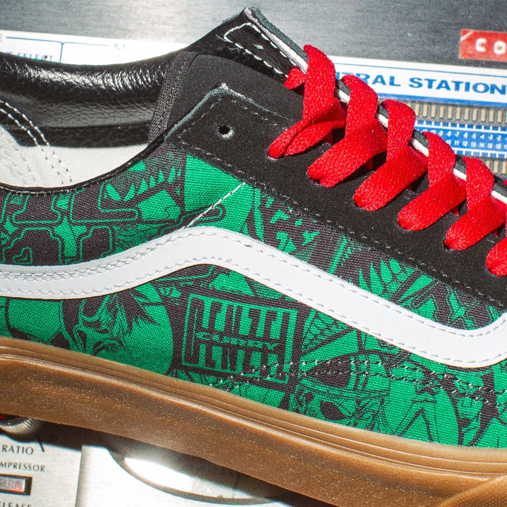 Dámské Classic Vans Customs Denzel Curry Old Skool Viacfarebný | LD1587240