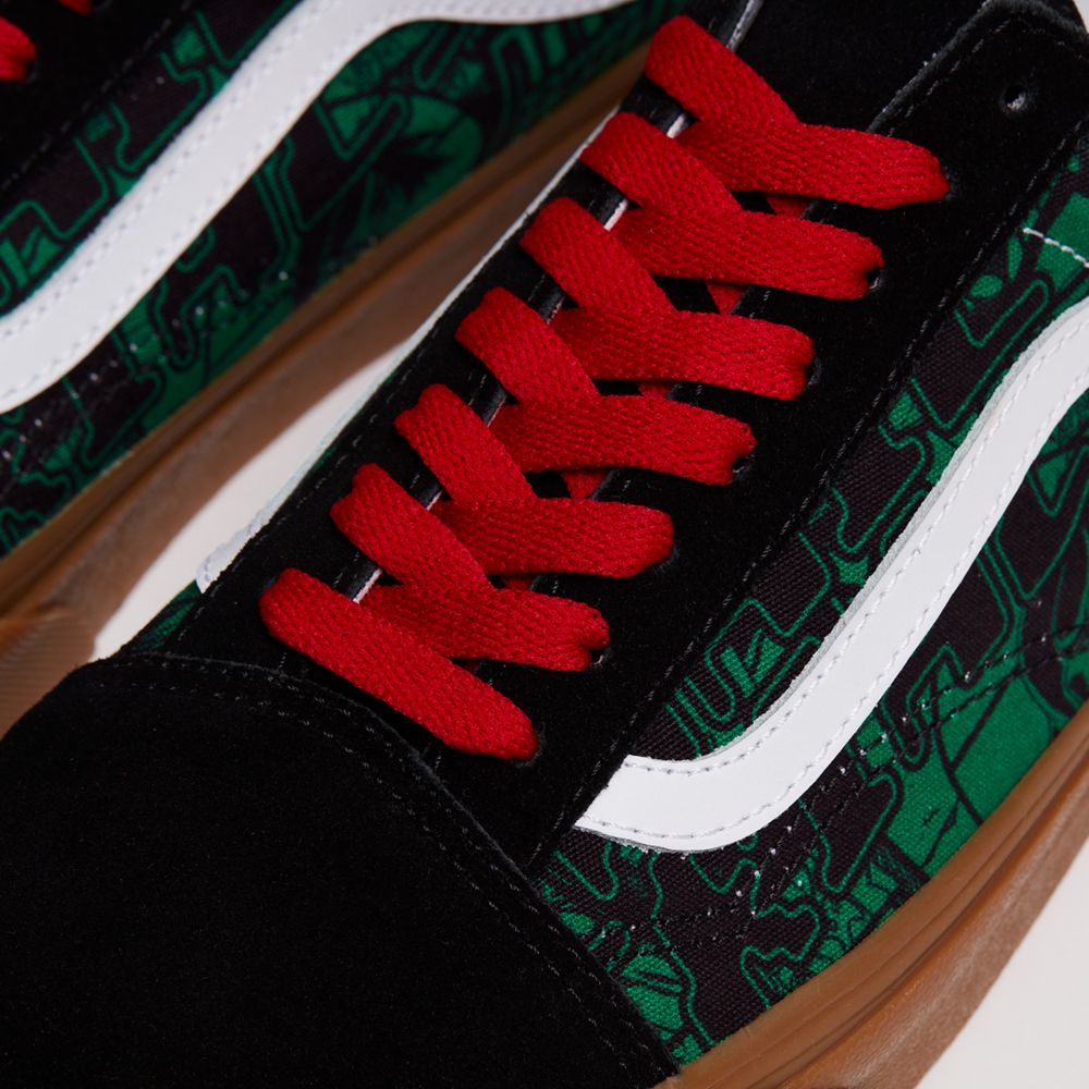 Dámské Classic Vans Customs Denzel Curry Old Skool Viacfarebný | LD1587240