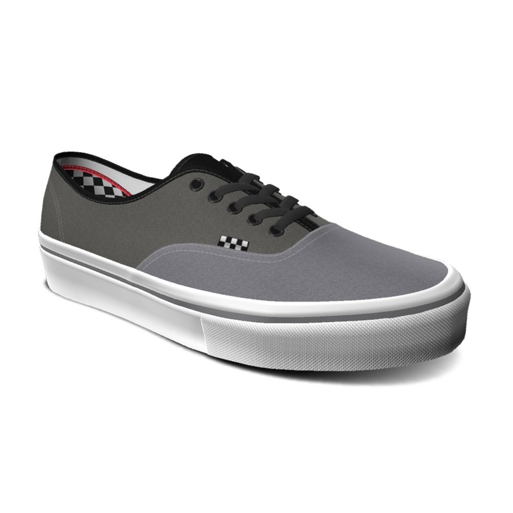 Dámské Classic Vans Customs Gray Authentic Viacfarebný | IU8169532