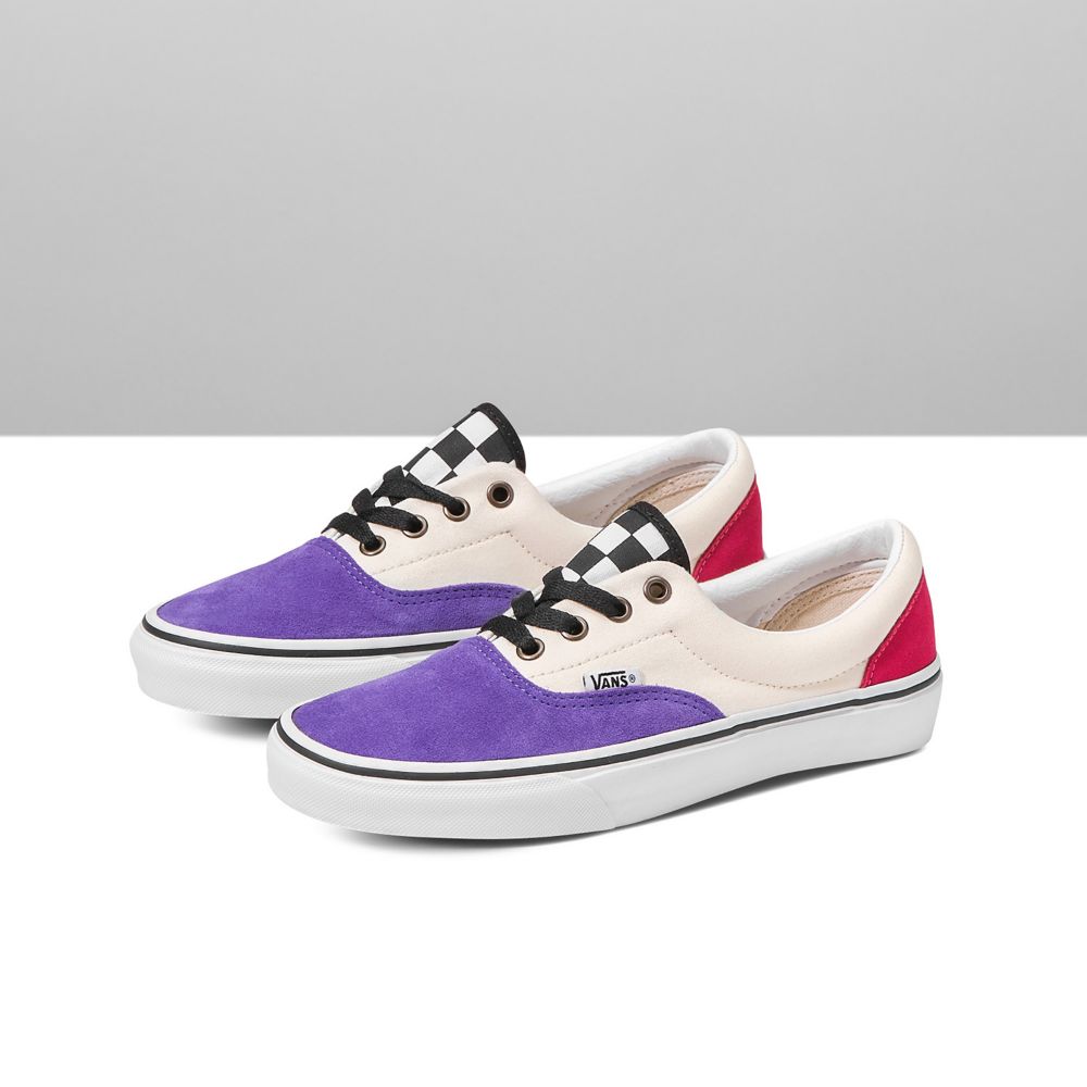 Dámské Classic Vans Customs Semišové Era Viacfarebný | TA3792085