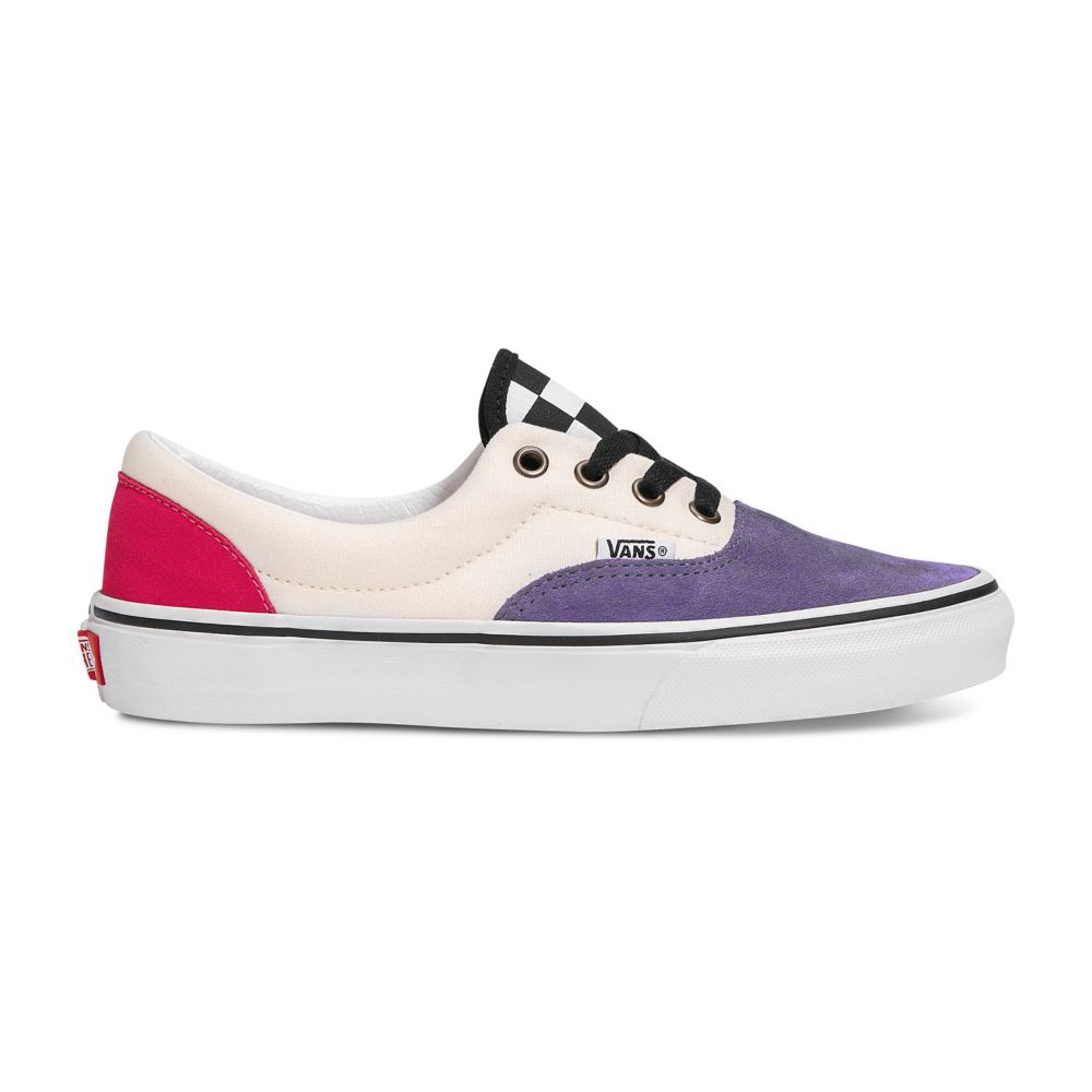 Dámské Classic Vans Customs Semišové Era Viacfarebný | TA3792085