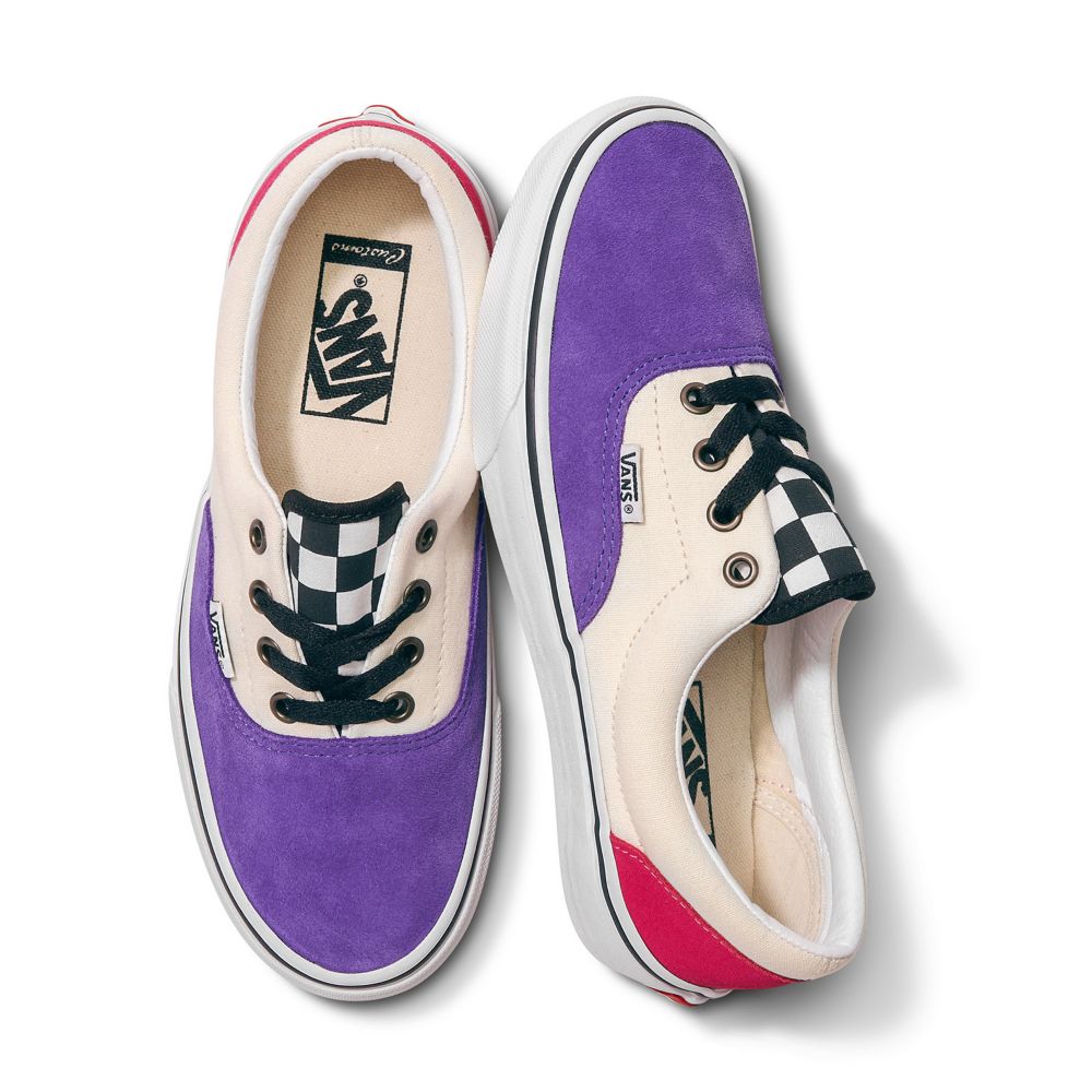 Dámské Classic Vans Customs Semišové Era Viacfarebný | TA3792085