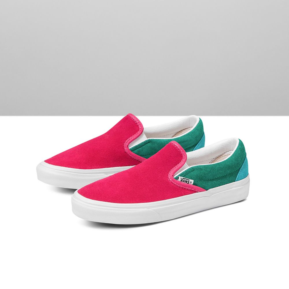 Dámské Classic Vans Customs Semišové Viacfarebný | GL5364092