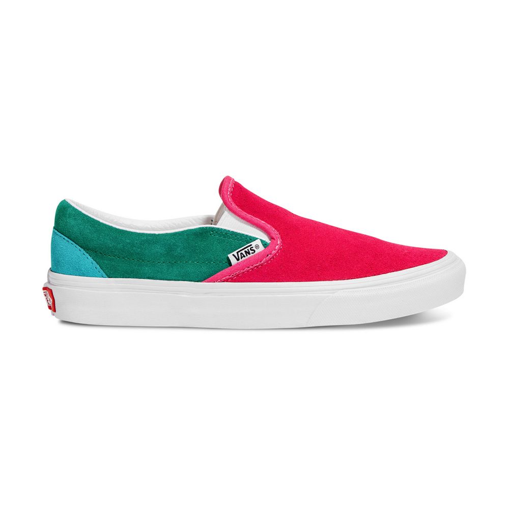 Dámské Classic Vans Customs Semišové Viacfarebný | GL5364092