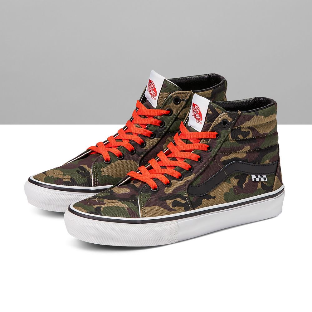 Dámské Classic Vans Customs Sk8-Hi Viacfarebný | QG4316072