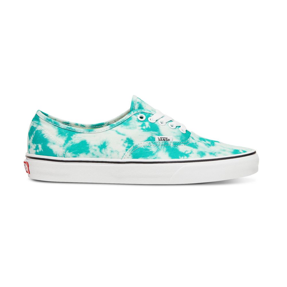 Dámské Classic Vans Customs Teal Acid Wash Authentic Viacfarebný | QP4258619