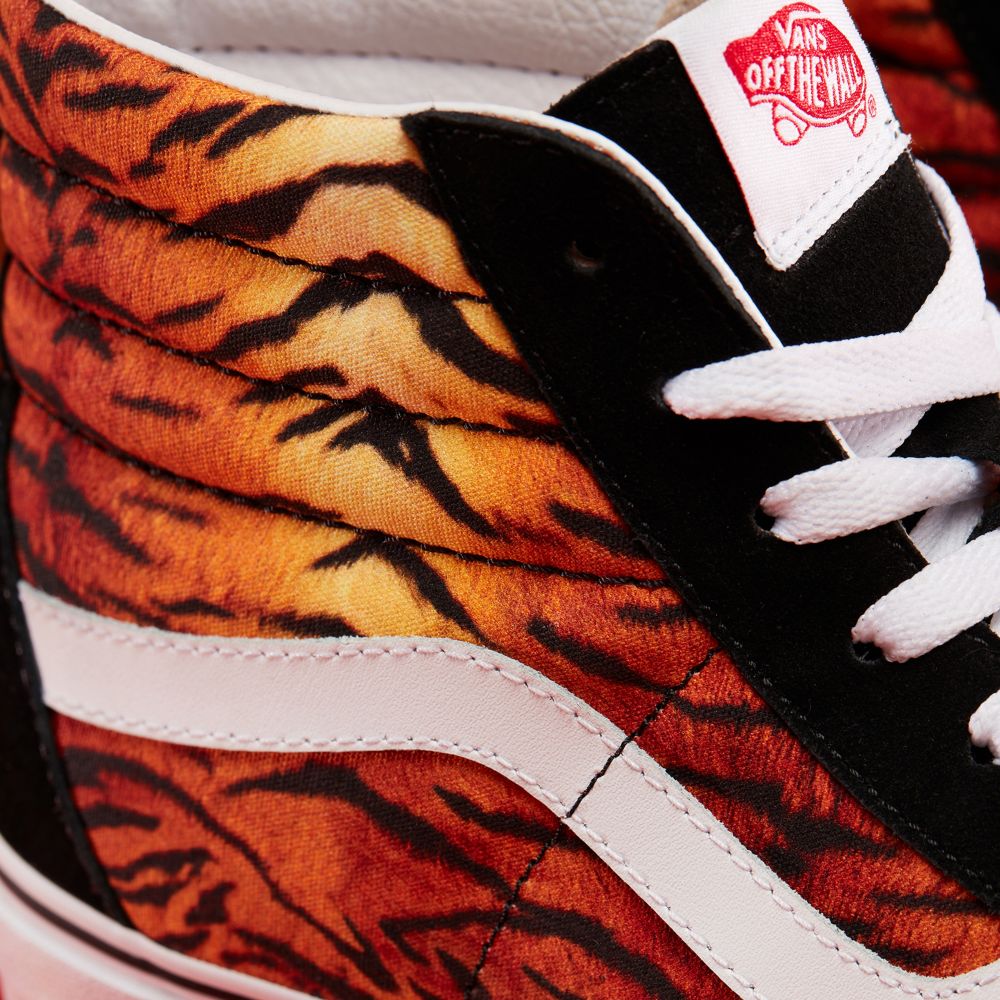 Dámské Classic Vans Customs Tiger Stripes Sk8-Hi Viacfarebný | IS9863751