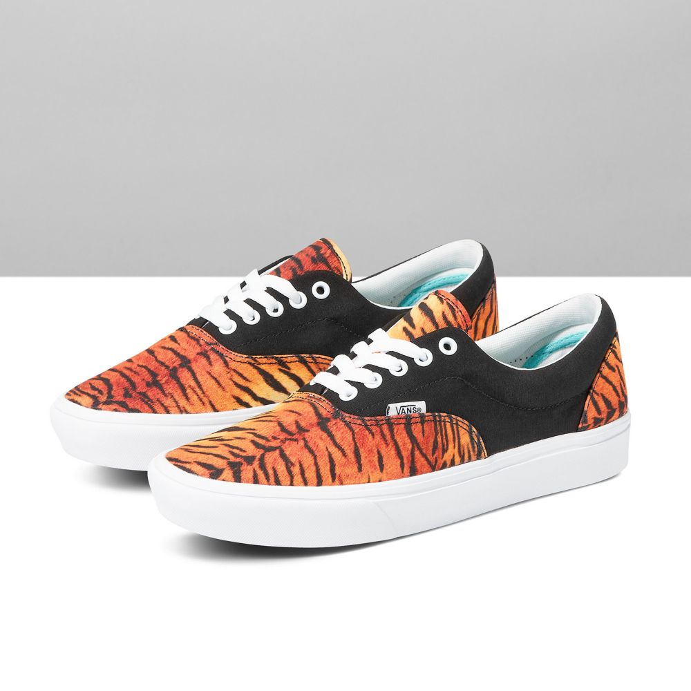 Dámské Classic Vans Customs Tiger Stripes ComfyCush Era Viacfarebný | TC1345826