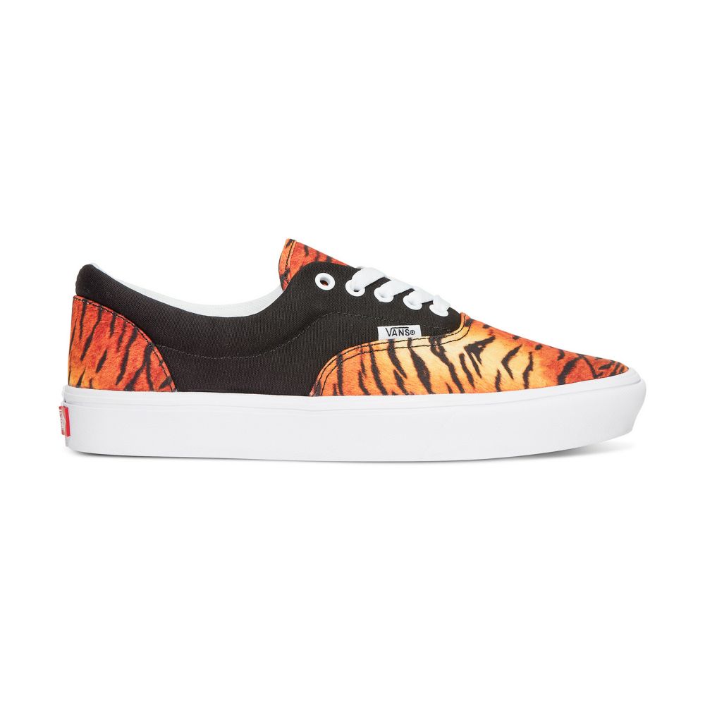 Dámské Classic Vans Customs Tiger Stripes ComfyCush Era Viacfarebný | TC1345826