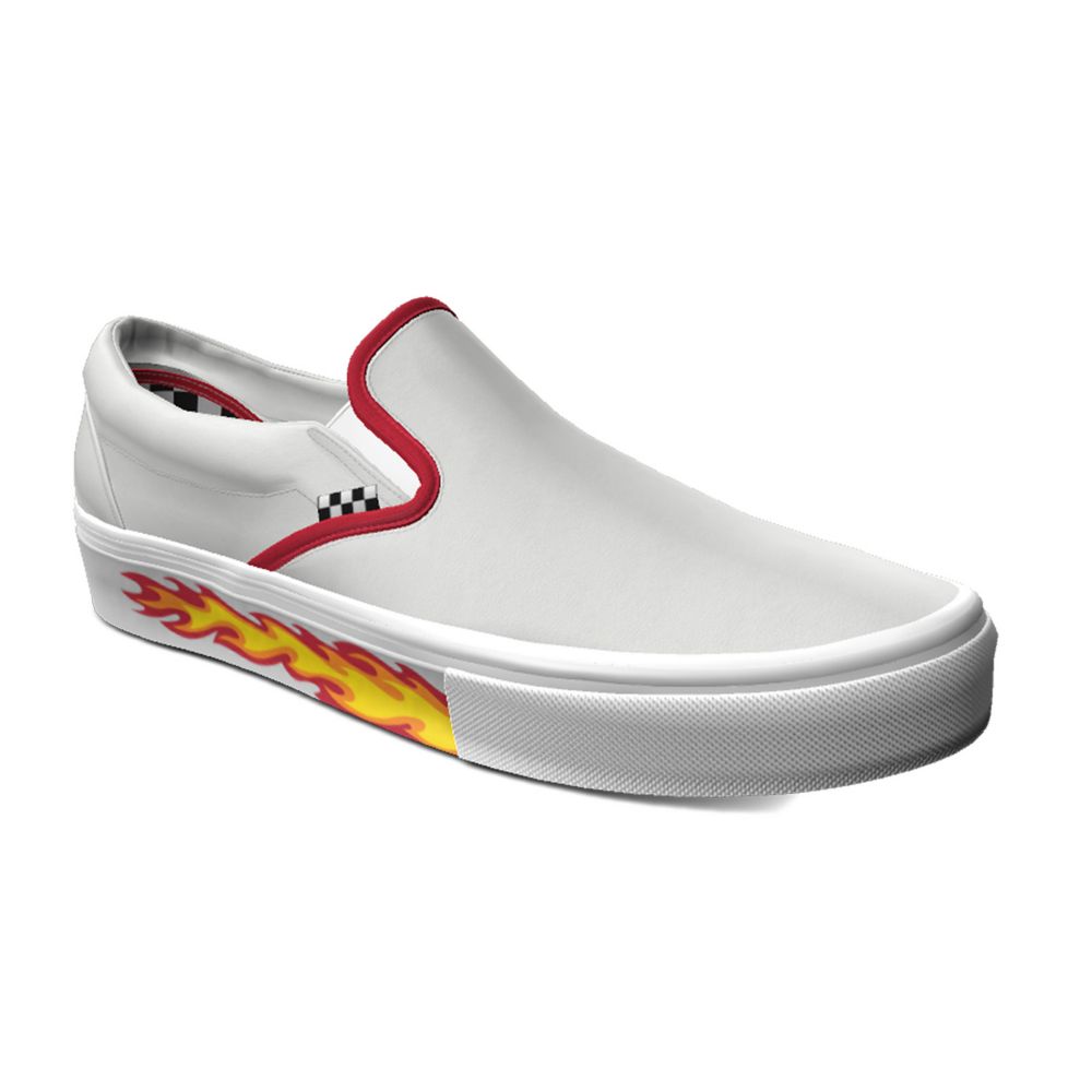 Dámské Classic Vans Customs True White Læder Viacfarebný | UG5173260