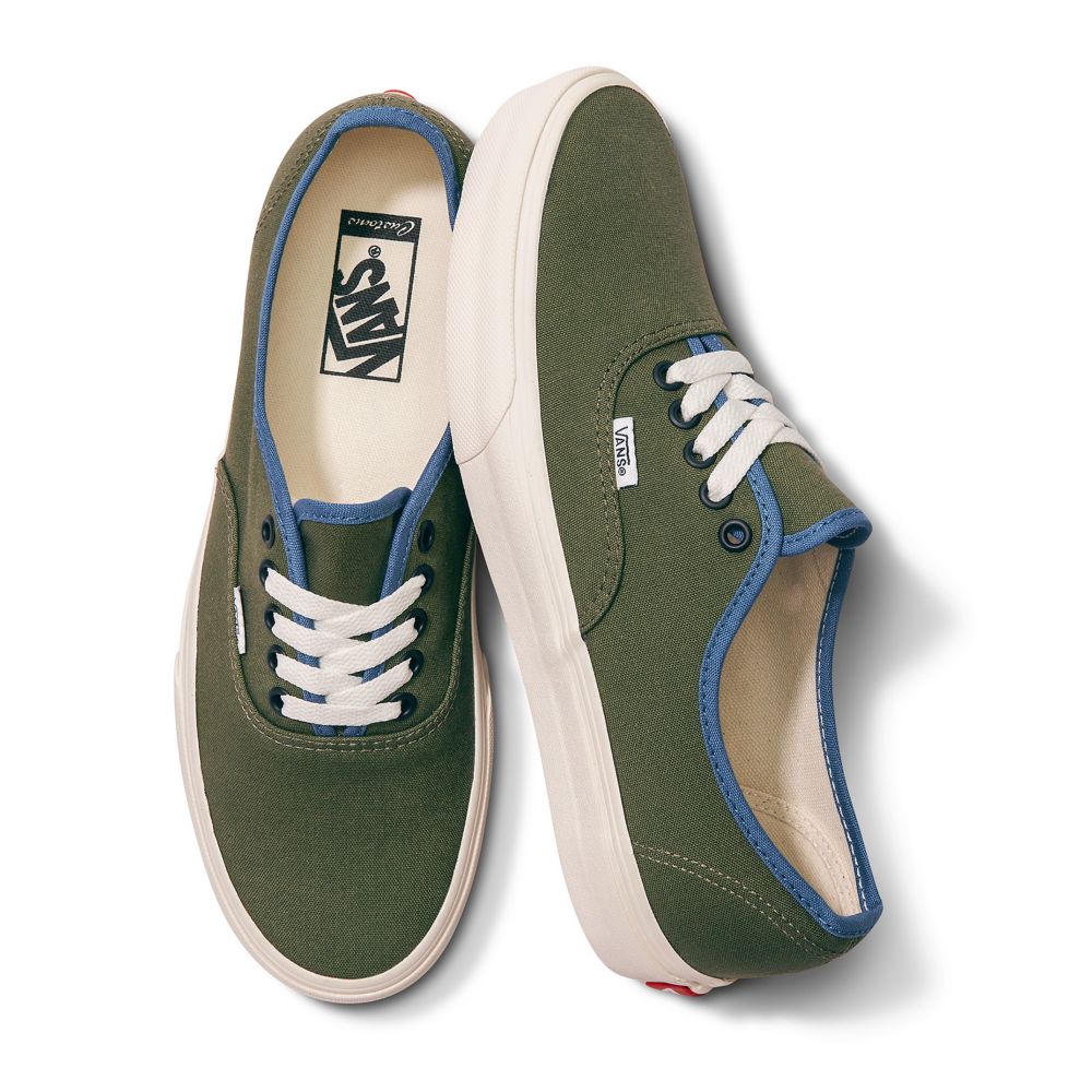 Dámské Classic Vans Customs Zimní Moss Authentic Viacfarebný | BI8043629