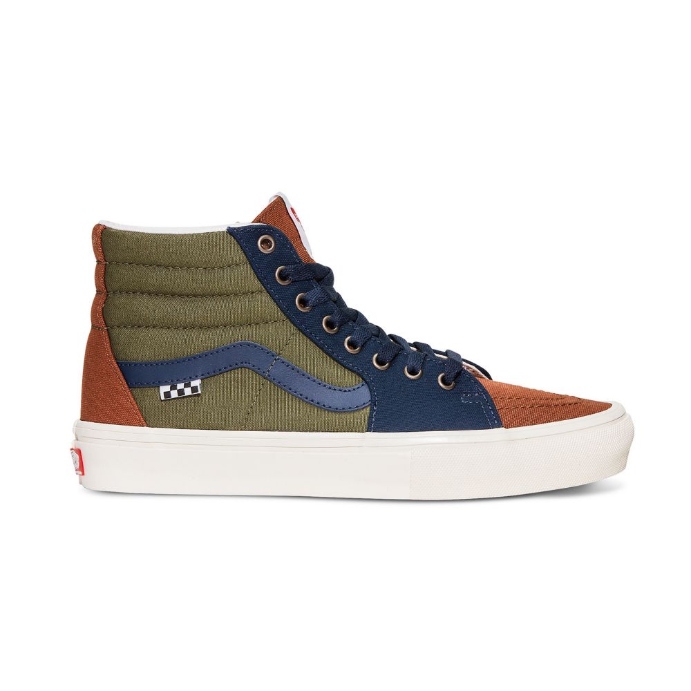 Dámské Classic Vans Customs Zimní Moss Sk8-Hi Viacfarebný | RG2457083