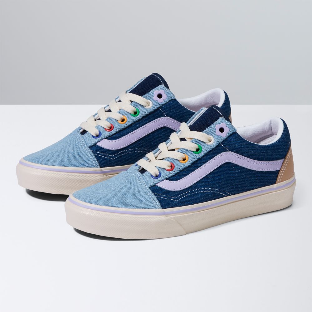 Dámské Classic Vans EM on Holiday Old Skool Viacfarebný Bílé | AO4728516