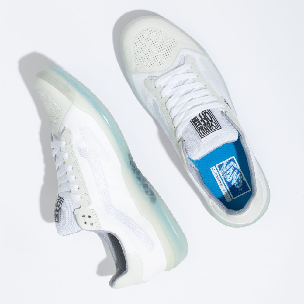 Dámské Classic Vans EVDNT UltimateWaffle Bílé Bílé | PN4106957