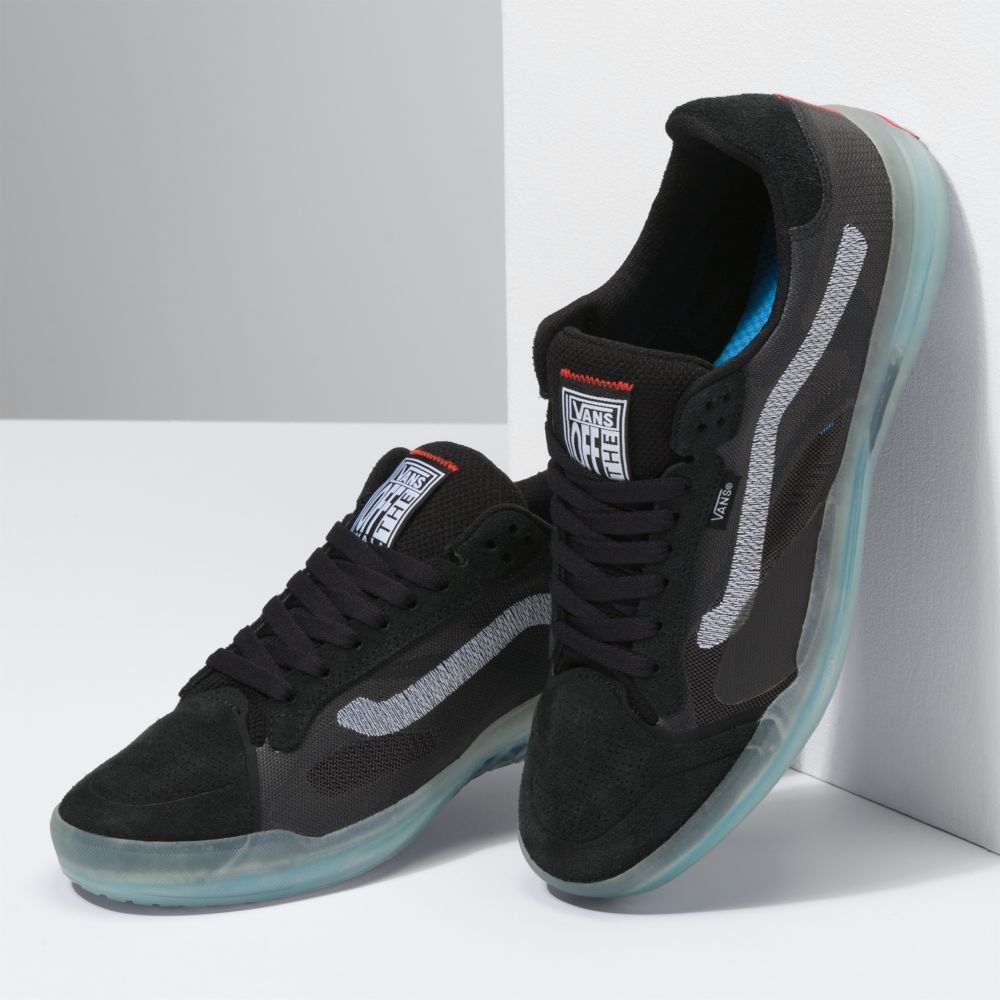 Dámské Classic Vans EVDNT UltimateWaffle Černé Černé Bílé | XP5328670