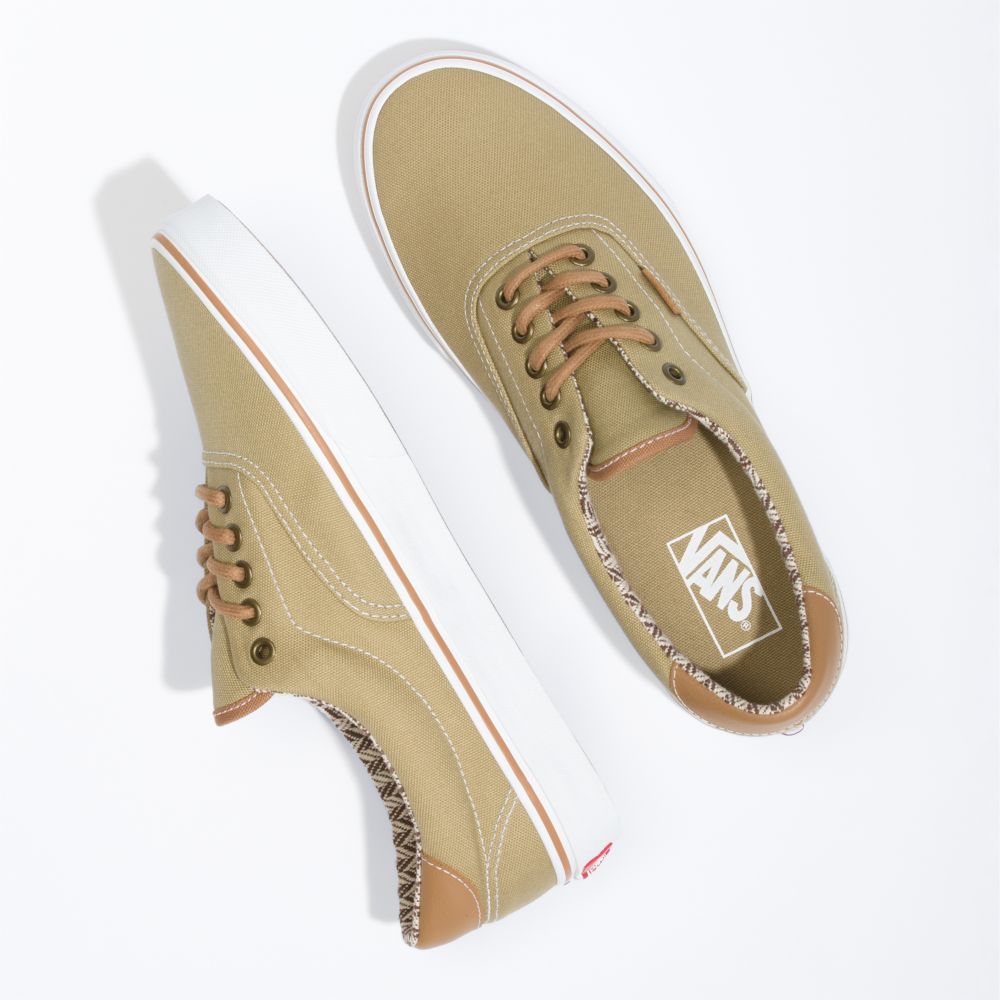 Dámské Classic Vans Era 59 Hnědožlutý | TJ9463125