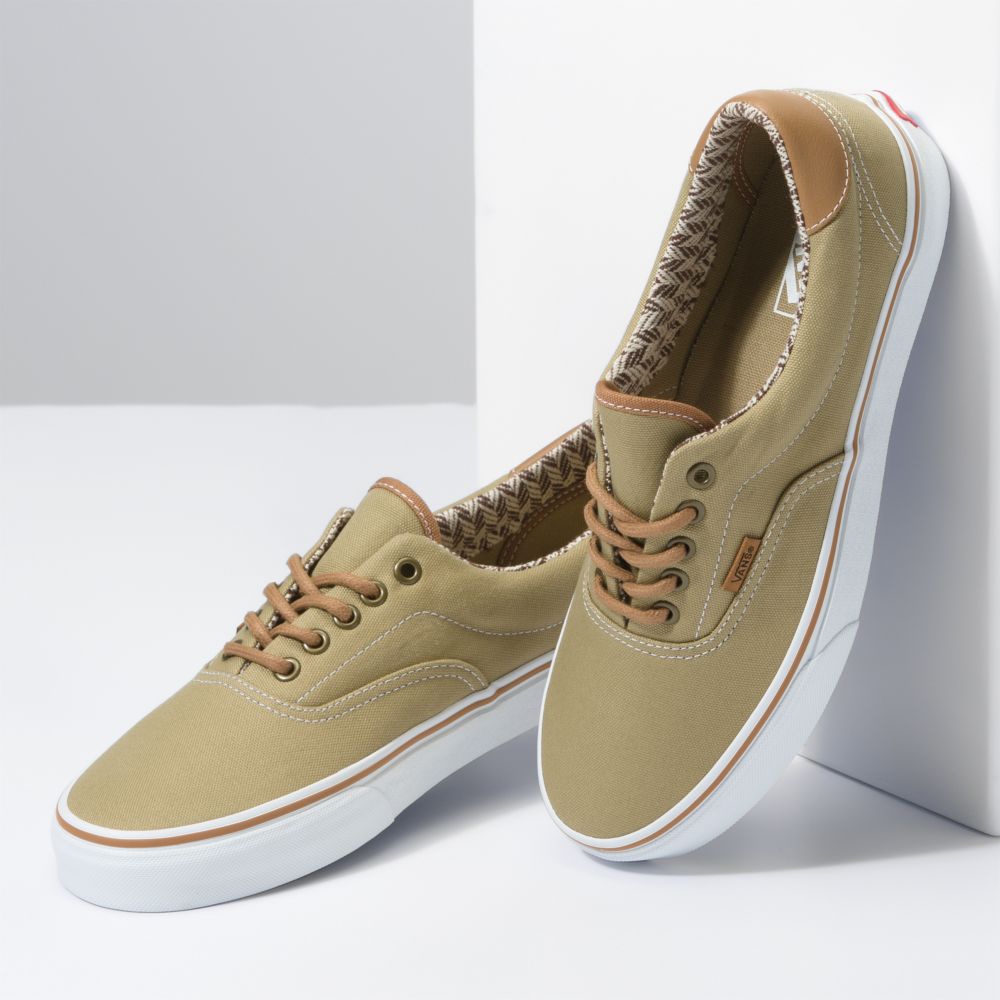 Dámské Classic Vans Era 59 Hnědožlutý | TJ9463125