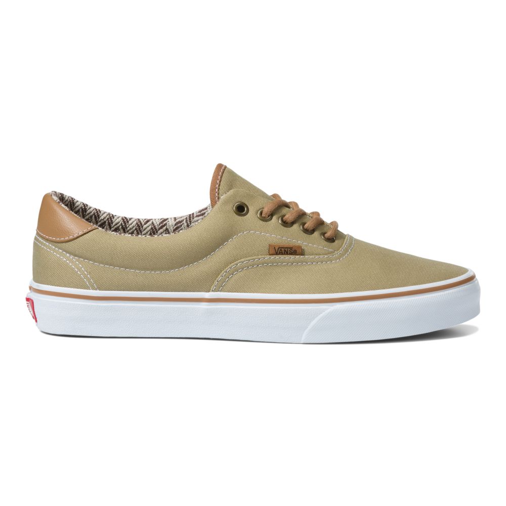 Dámské Classic Vans Era 59 Hnědožlutý | TJ9463125