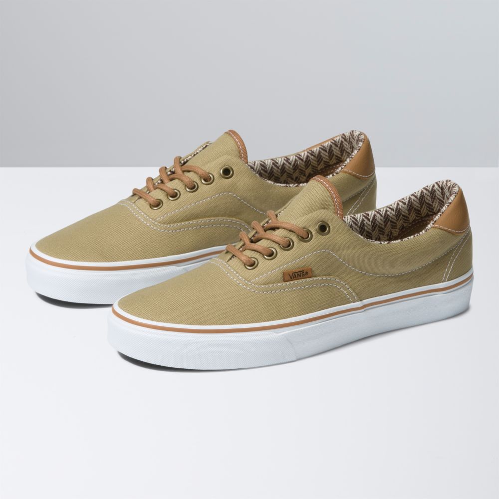 Dámské Classic Vans Era 59 Hnědožlutý | TJ9463125