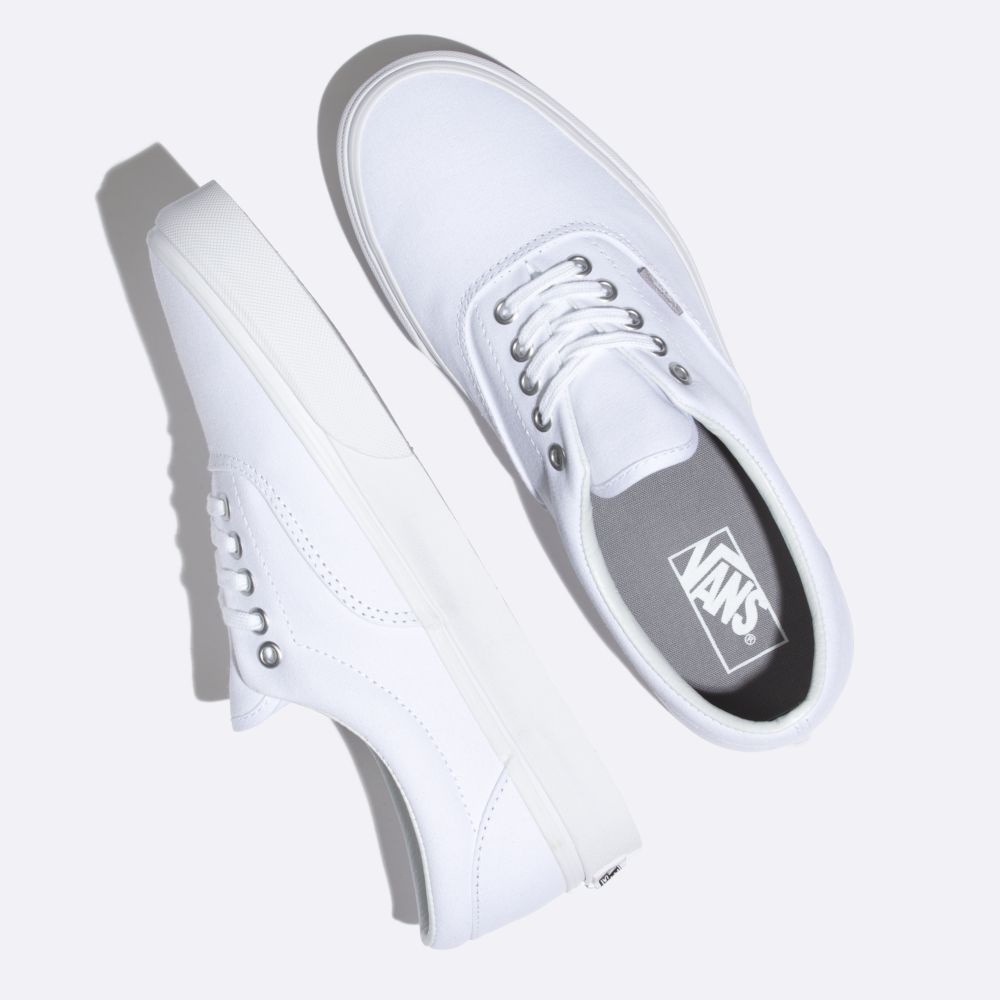 Dámské Classic Vans Era Bílé Bílé | RZ6589071