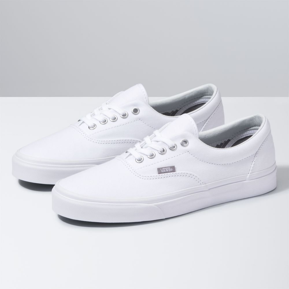 Dámské Classic Vans Era Bílé Bílé | RZ6589071