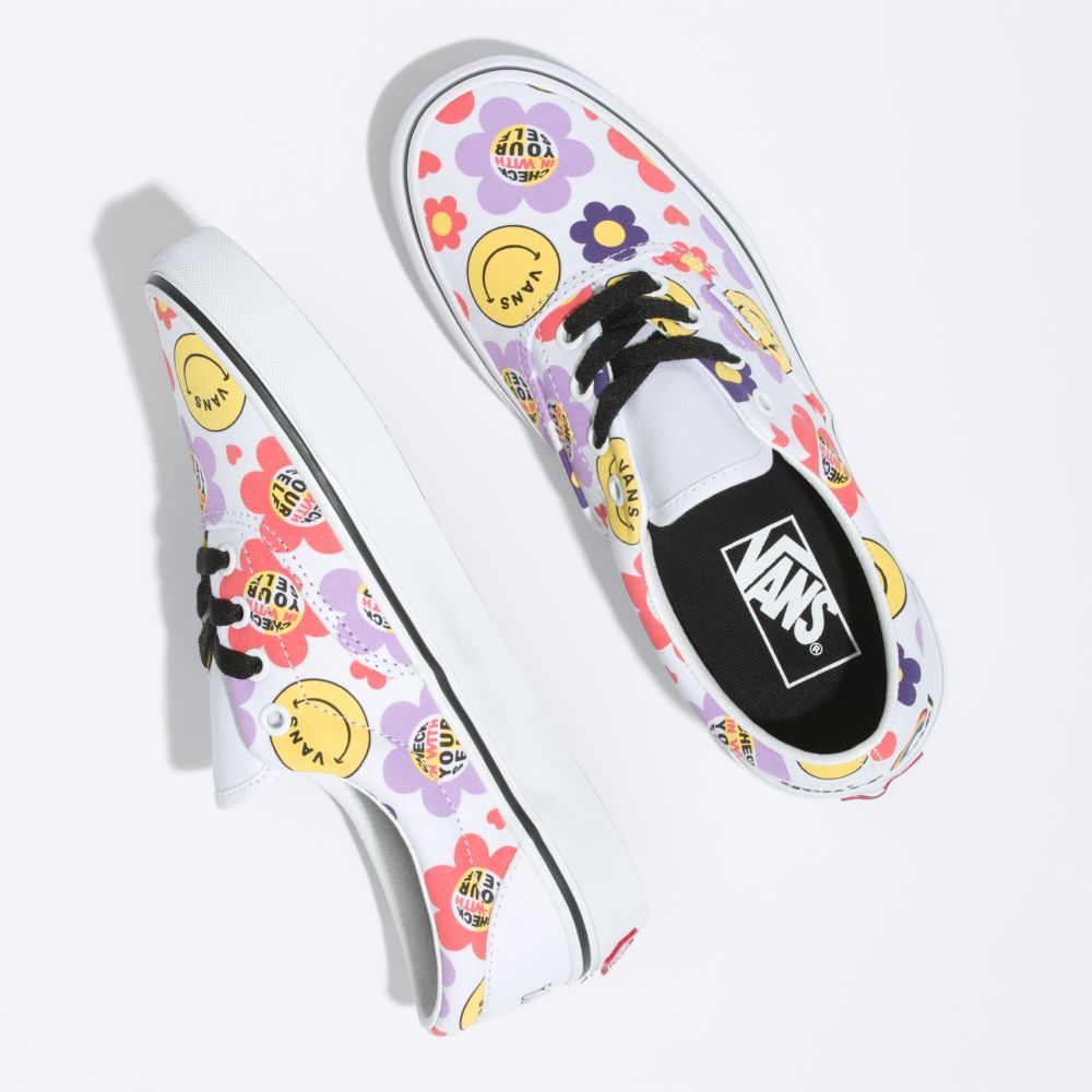 Dámské Classic Vans Era Bílé | KX0256741