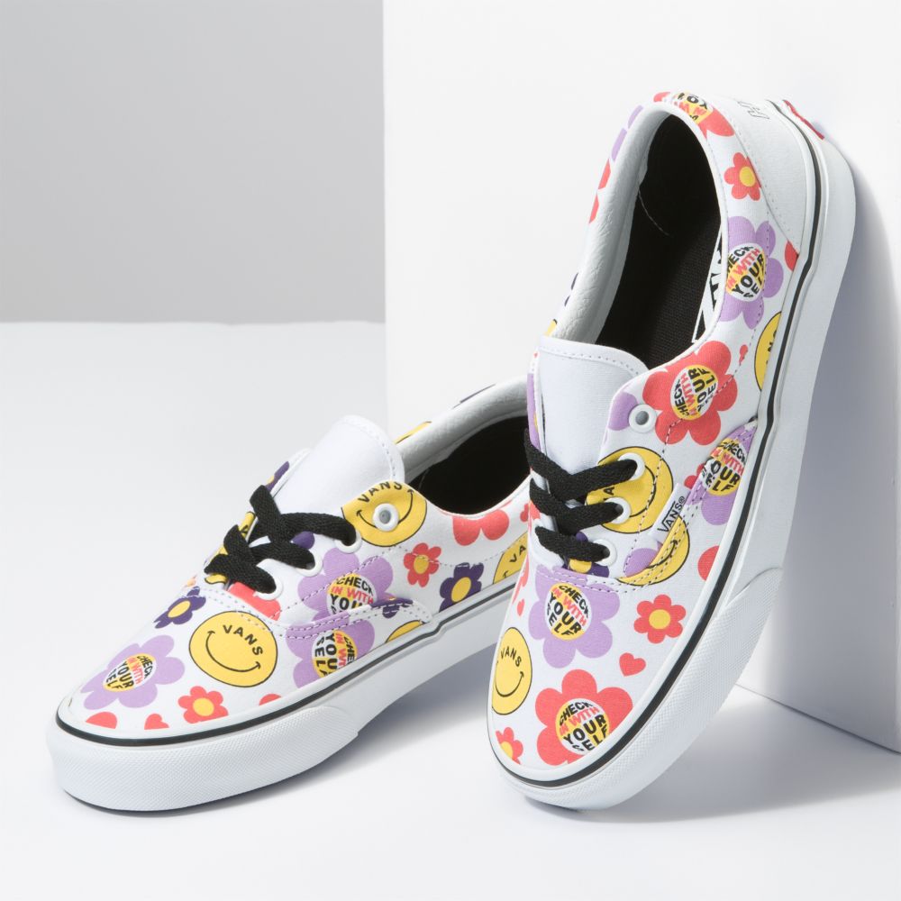 Dámské Classic Vans Era Bílé | KX0256741