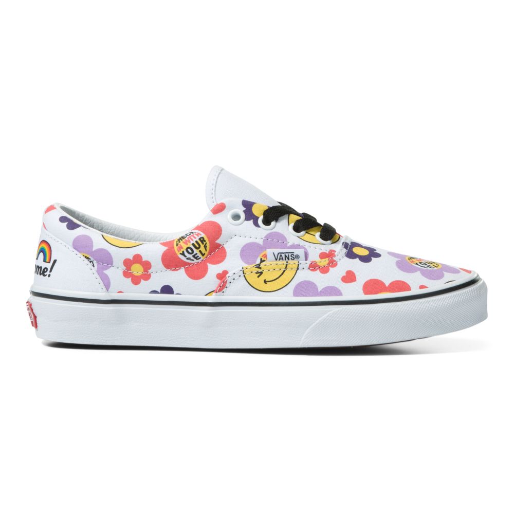 Dámské Classic Vans Era Bílé | KX0256741