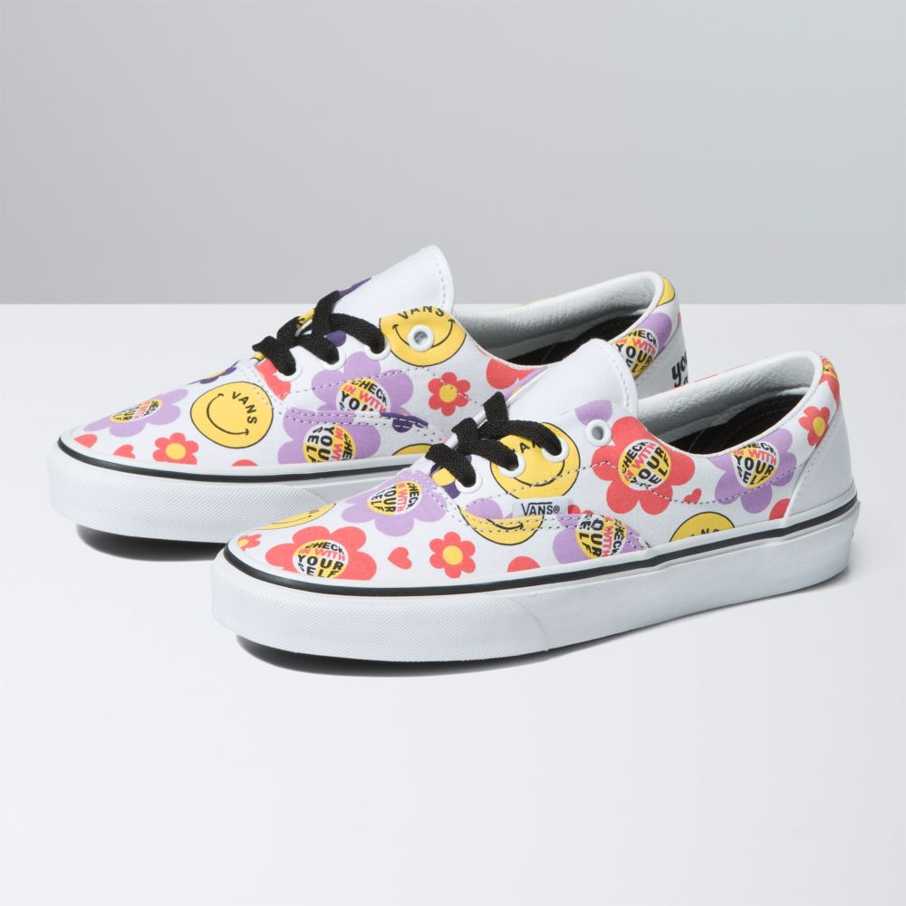 Dámské Classic Vans Era Bílé | KX0256741