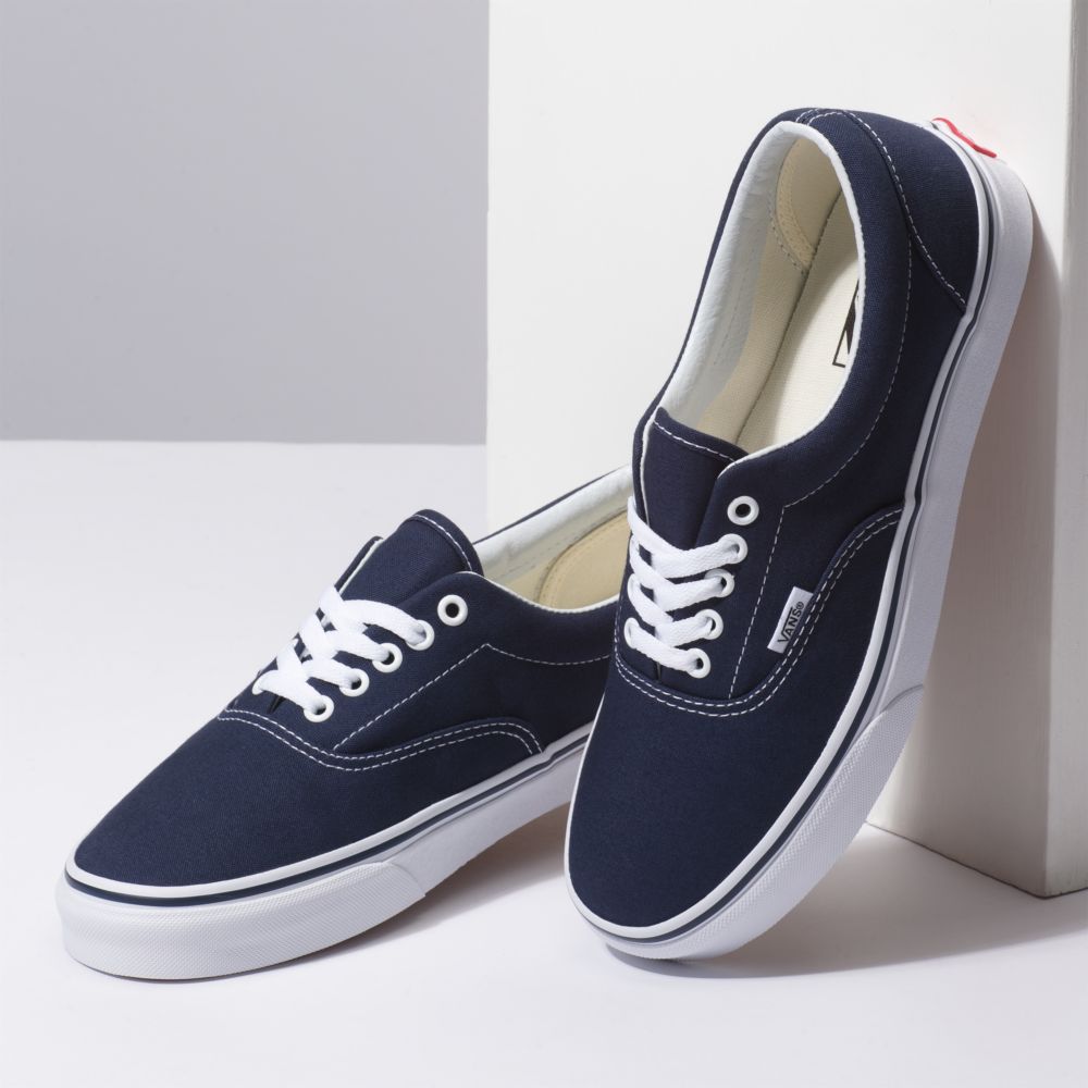 Dámské Classic Vans Era Tmavě Blankyt | ME1325749