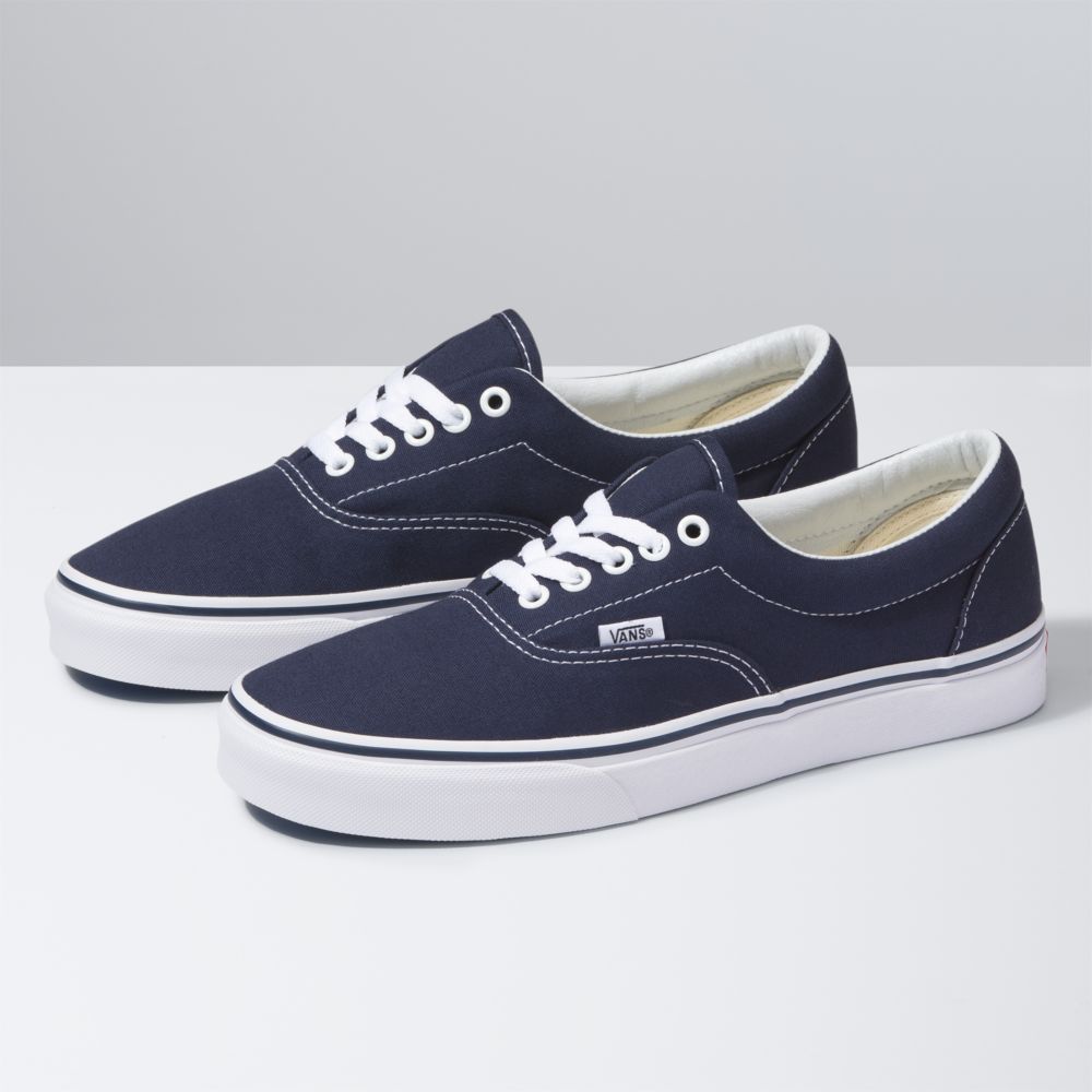 Dámské Classic Vans Era Tmavě Blankyt | ME1325749