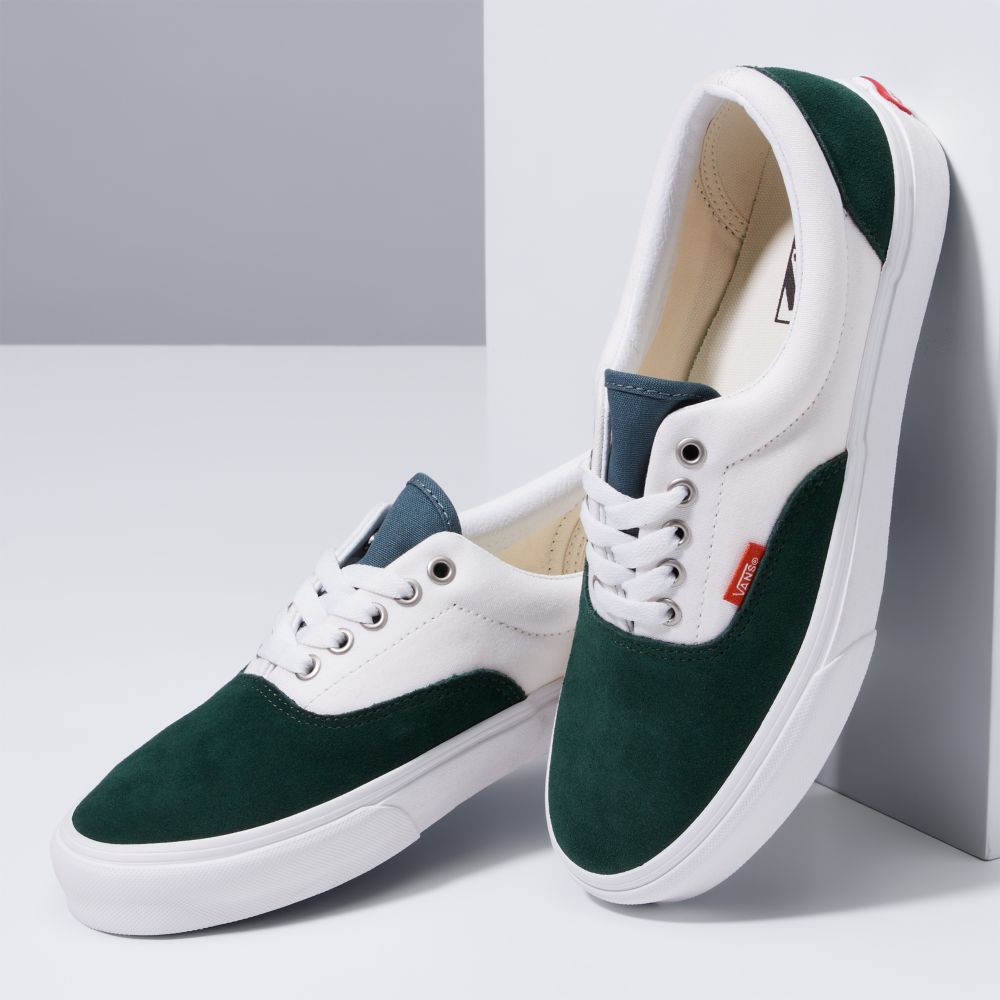 Dámské Classic Vans Era Zelene Blankyt | JG2148637