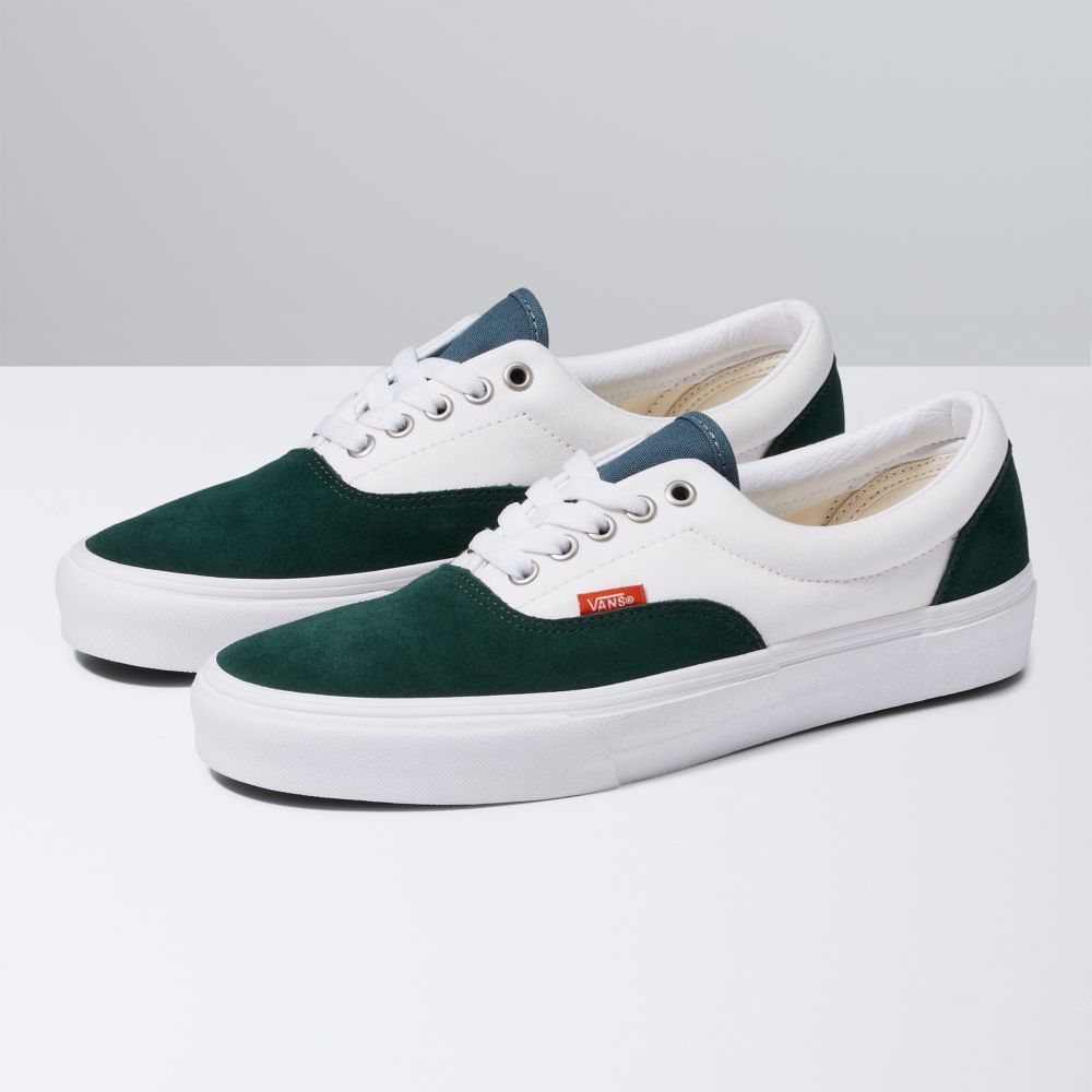 Dámské Classic Vans Era Zelene Blankyt | JG2148637