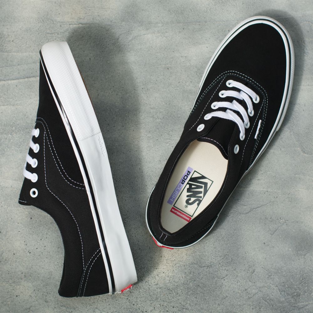 Dámské Classic Vans Era Černé Bílé | ZO4529068