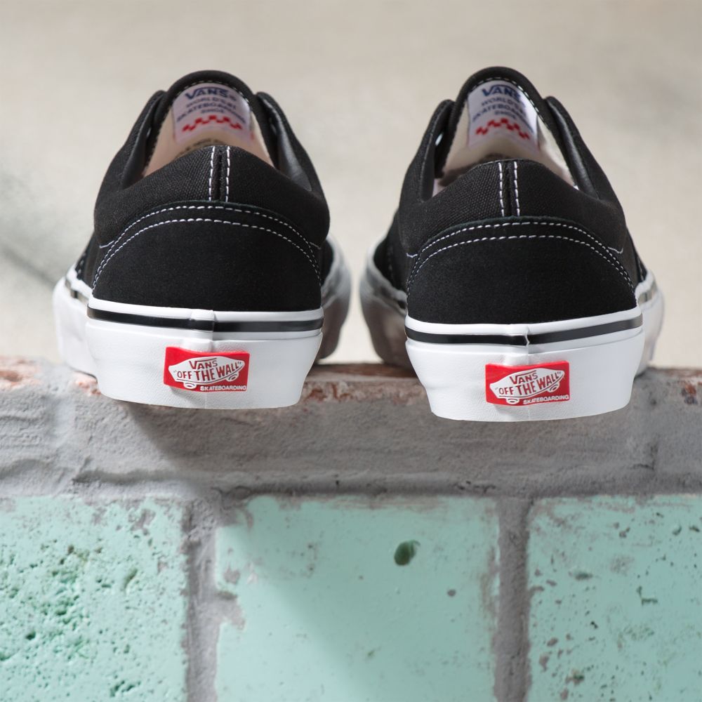 Dámské Classic Vans Era Černé Bílé | ZO4529068