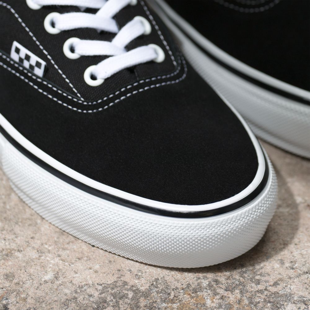 Dámské Classic Vans Era Černé Bílé | ZO4529068