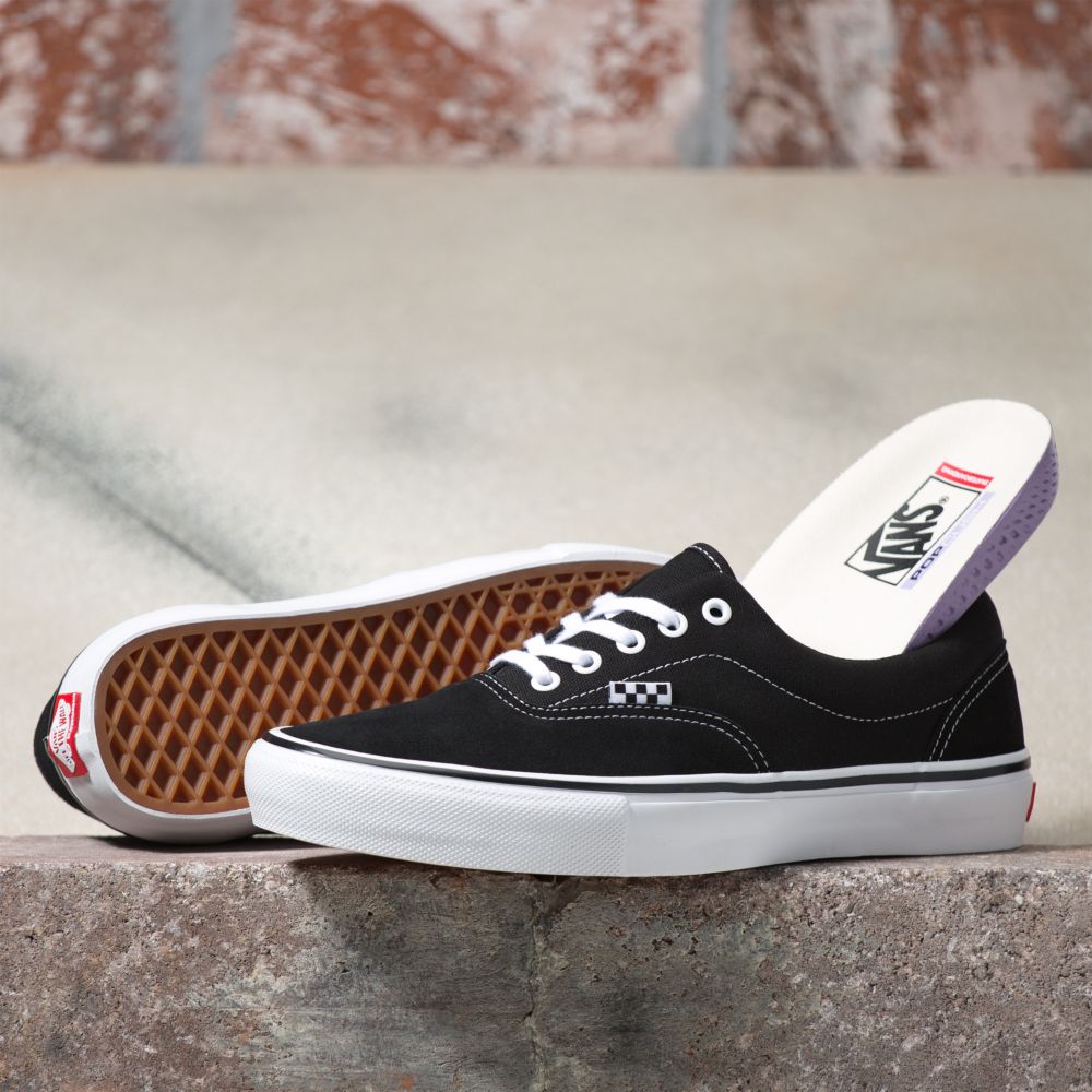 Dámské Classic Vans Era Černé Bílé | ZO4529068