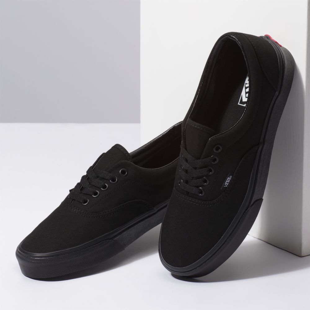 Dámské Classic Vans Era Černé Černé | DS4285913