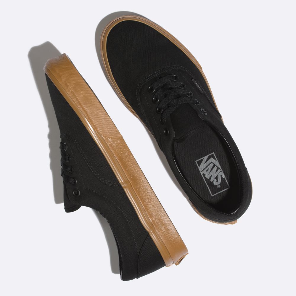 Dámské Classic Vans Gum Era Černé | MJ5861273