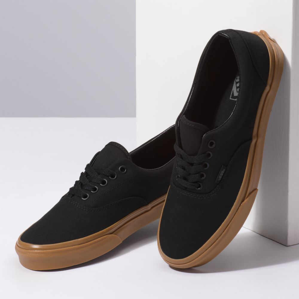 Dámské Classic Vans Gum Era Černé | MJ5861273