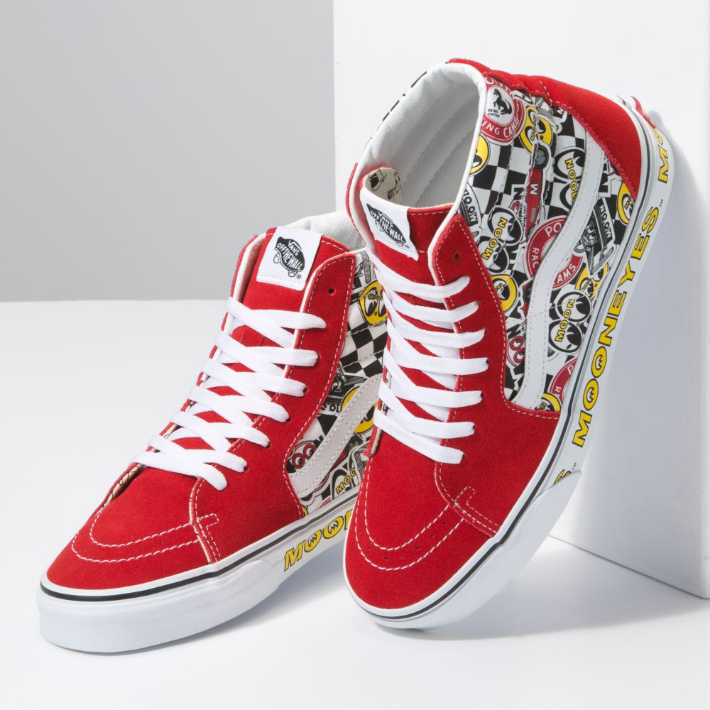 Dámské Classic Vans Mooneyes Sk8-Hi Viacfarebný | UG9584632