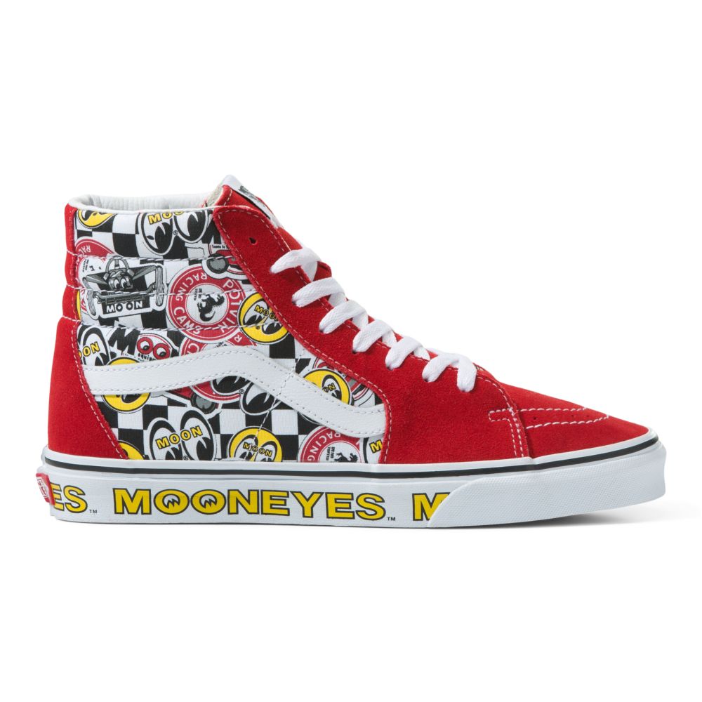 Dámské Classic Vans Mooneyes Sk8-Hi Viacfarebný | UG9584632