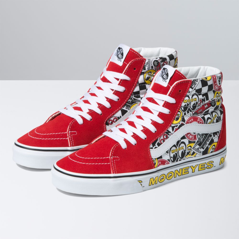 Dámské Classic Vans Mooneyes Sk8-Hi Viacfarebný | UG9584632